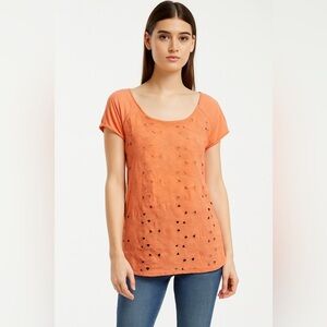 Lucky Brand 100% Cotton Top